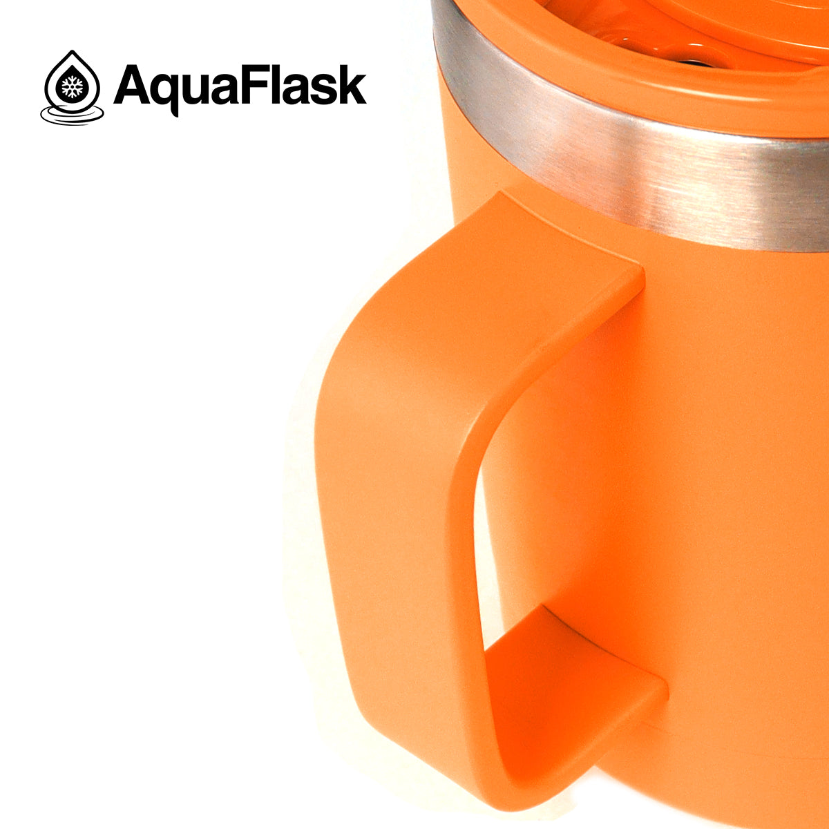 Aquaflask Thermal Insulated Lidded Mug With Handle 415ml (14 oz) aquaflaskcanada