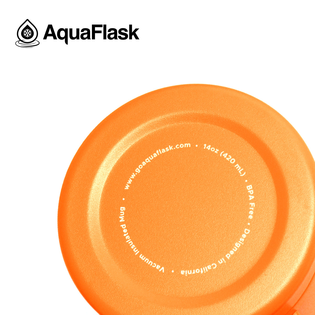 Aquaflask Thermal Insulated Lidded Mug With Handle 415ml (14 oz) aquaflaskcanada