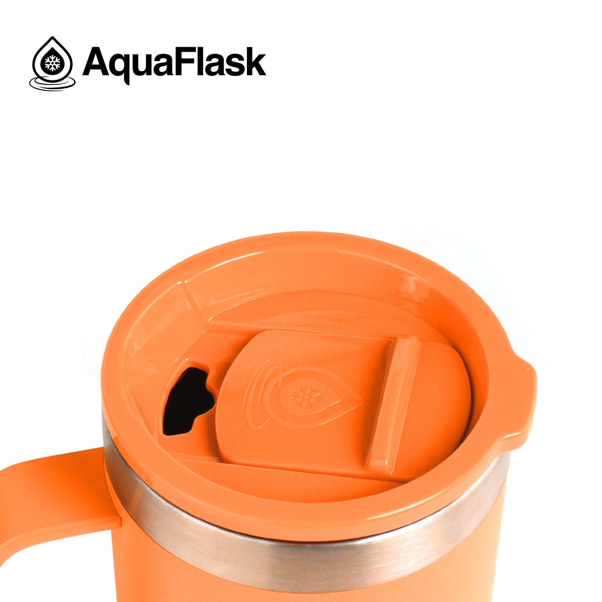 Aquaflask Thermal Insulated Lidded Mug With Handle 415ml (14 oz) aquaflaskcanada