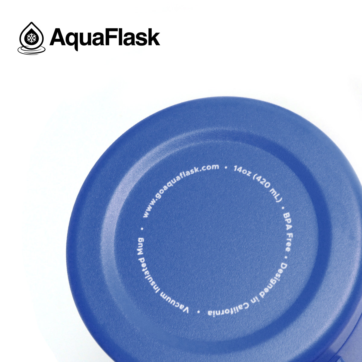 Aquaflask Thermal Insulated Lidded Mug With Handle 415ml (14 oz) aquaflaskcanada
