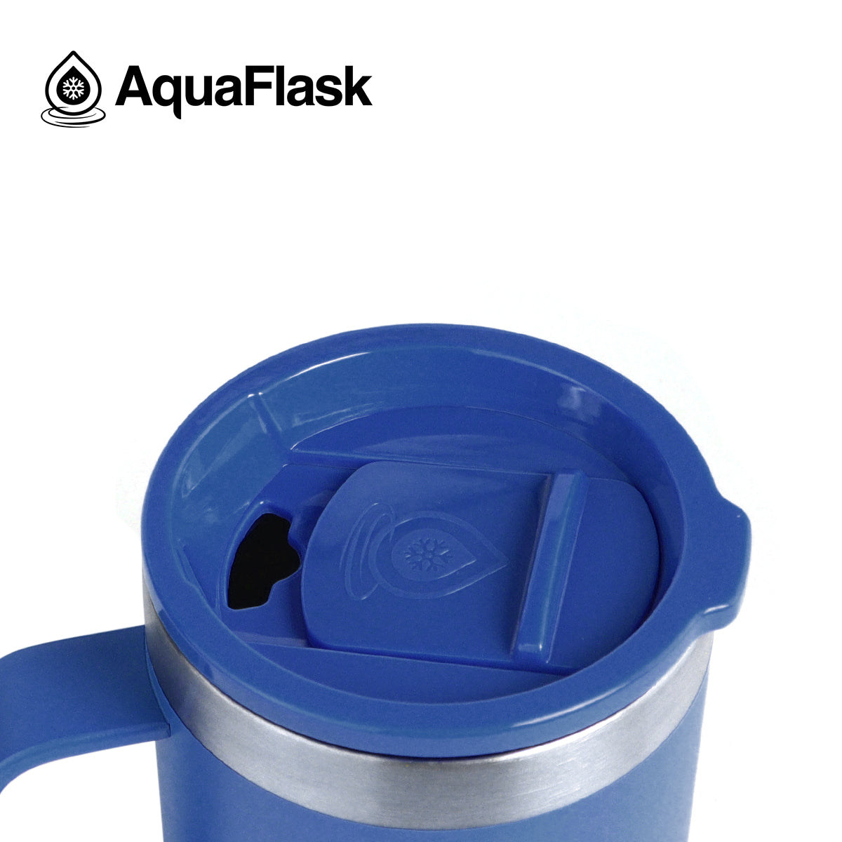 Aquaflask Thermal Insulated Lidded Mug With Handle 415ml (14 oz) aquaflaskcanada