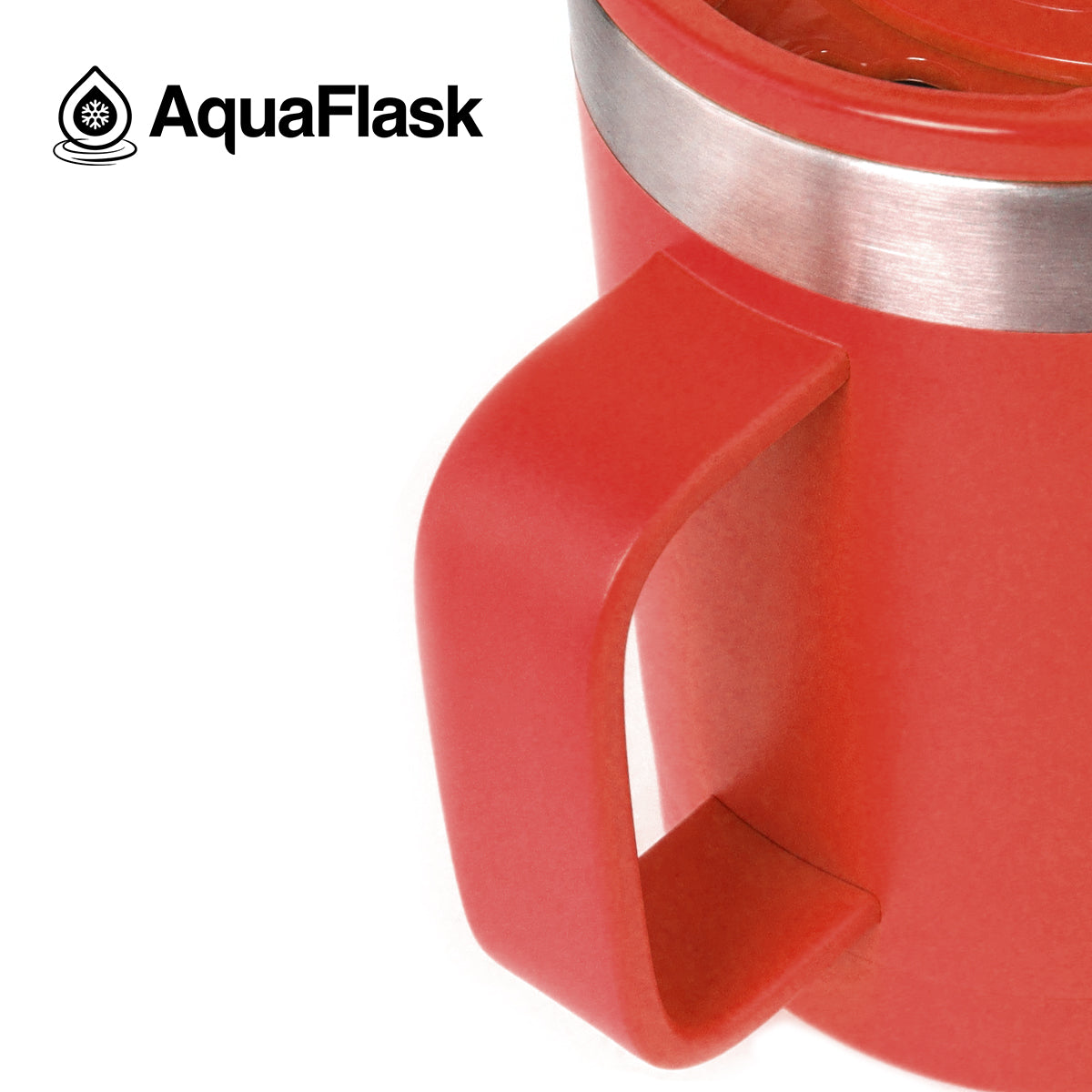 Aquaflask Thermal Insulated Lidded Mug With Handle 415ml (14 oz) aquaflaskcanada