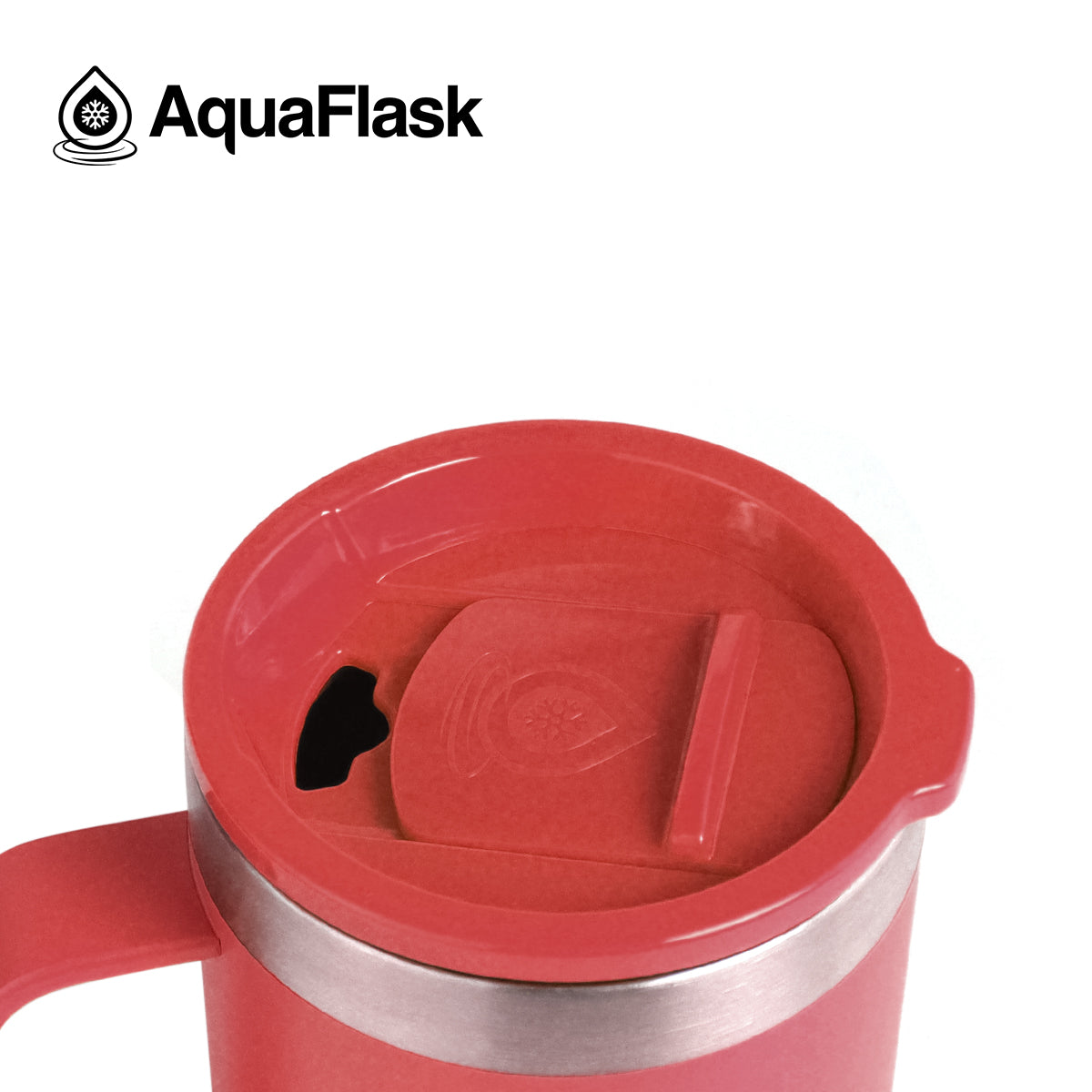 Aquaflask Thermal Insulated Lidded Mug With Handle 415ml (14 oz) aquaflaskcanada