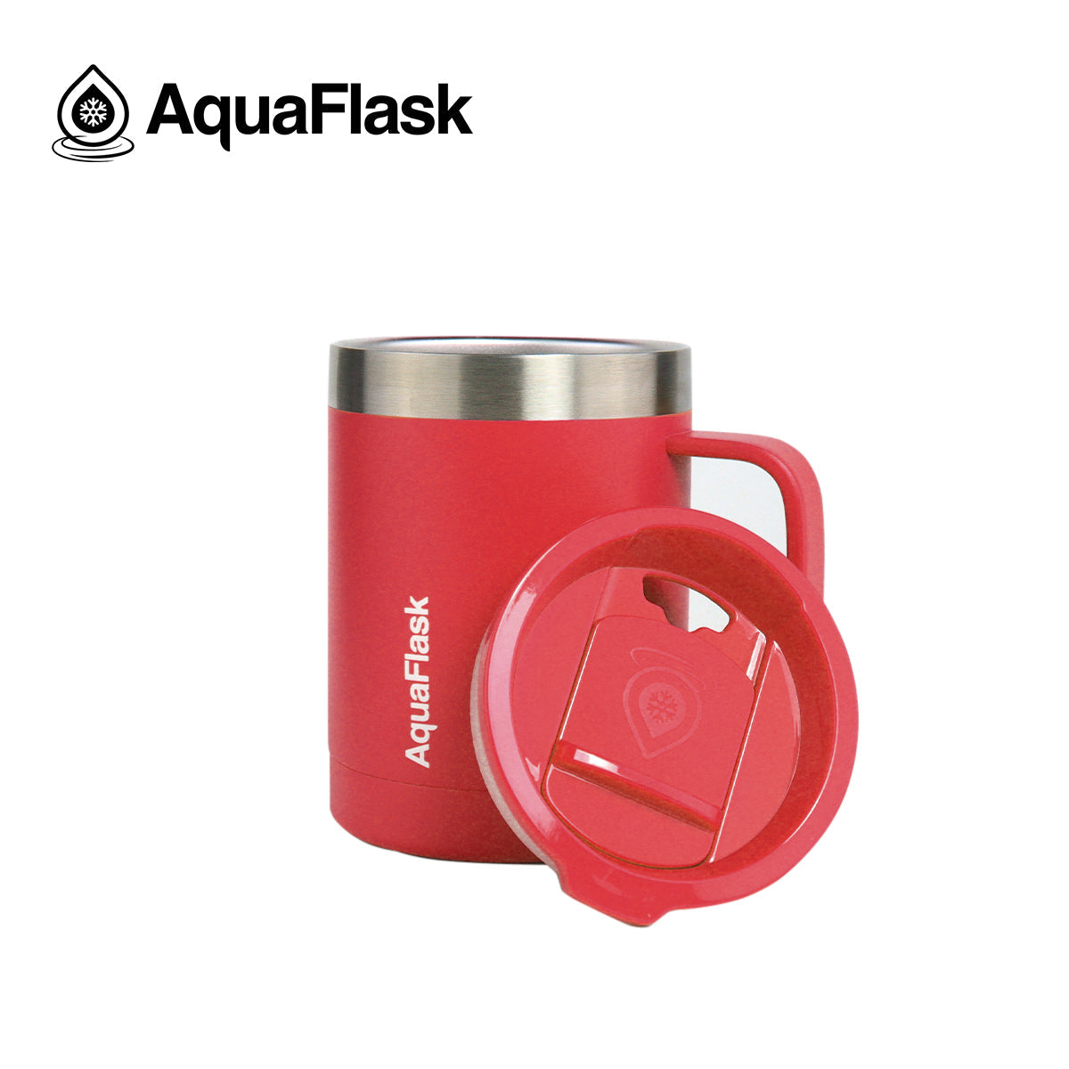 Aquaflask Thermal Insulated Lidded Mug With Handle 415ml (14 oz) aquaflaskcanada