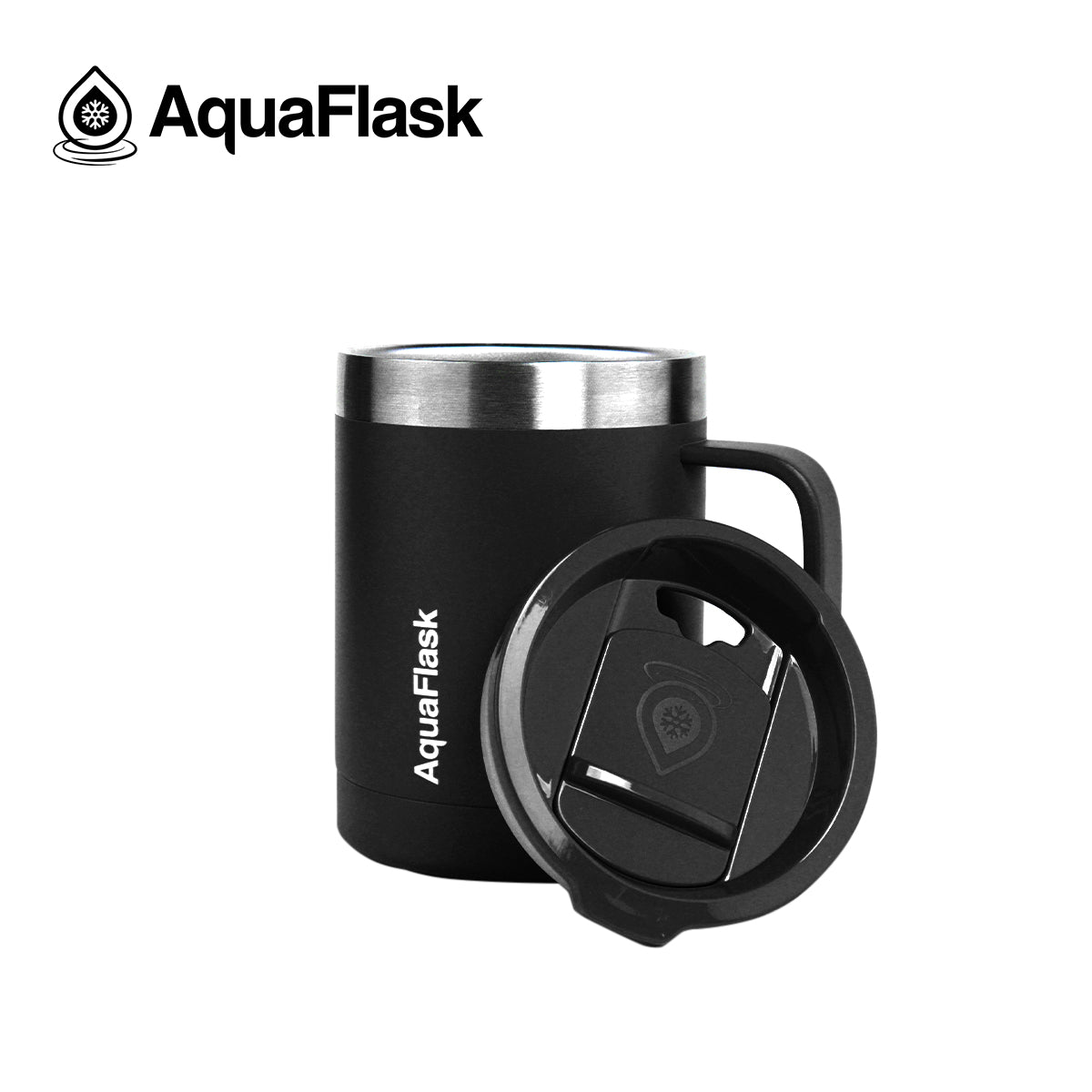 Aquaflask Thermal Insulated Lidded Mug With Handle 415ml (14 oz) aquaflaskcanada