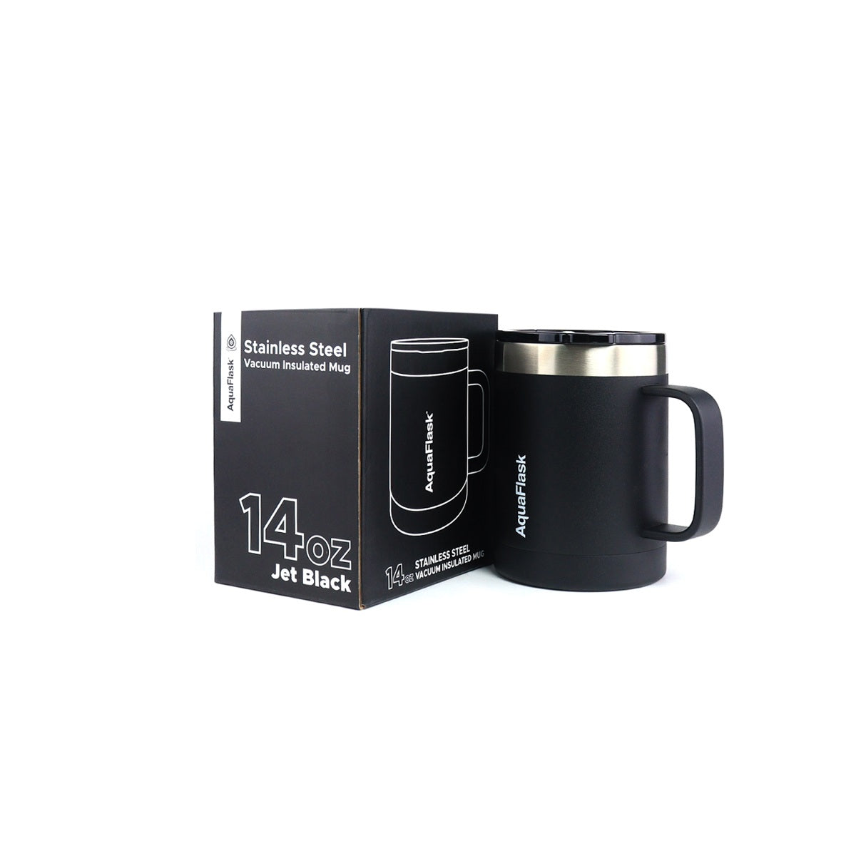 Aquaflask Thermal Insulated Lidded Mug With Handle 415ml (14 oz) aquaflaskcanada