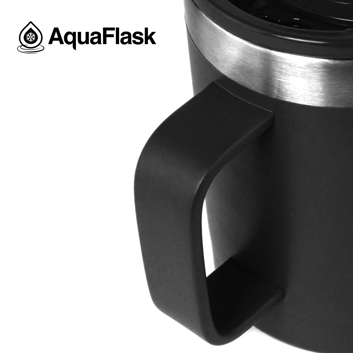 Aquaflask Thermal Insulated Lidded Mug With Handle 415ml (14 oz) aquaflaskcanada