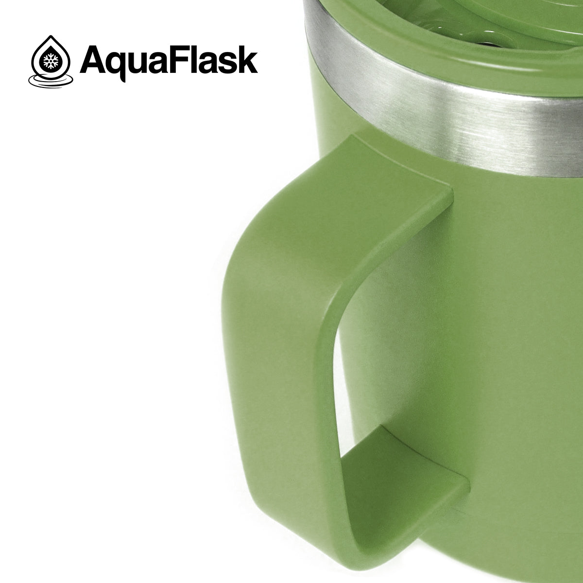 Aquaflask Thermal Insulated Lidded Mug With Handle 415ml (14 oz) aquaflaskcanada