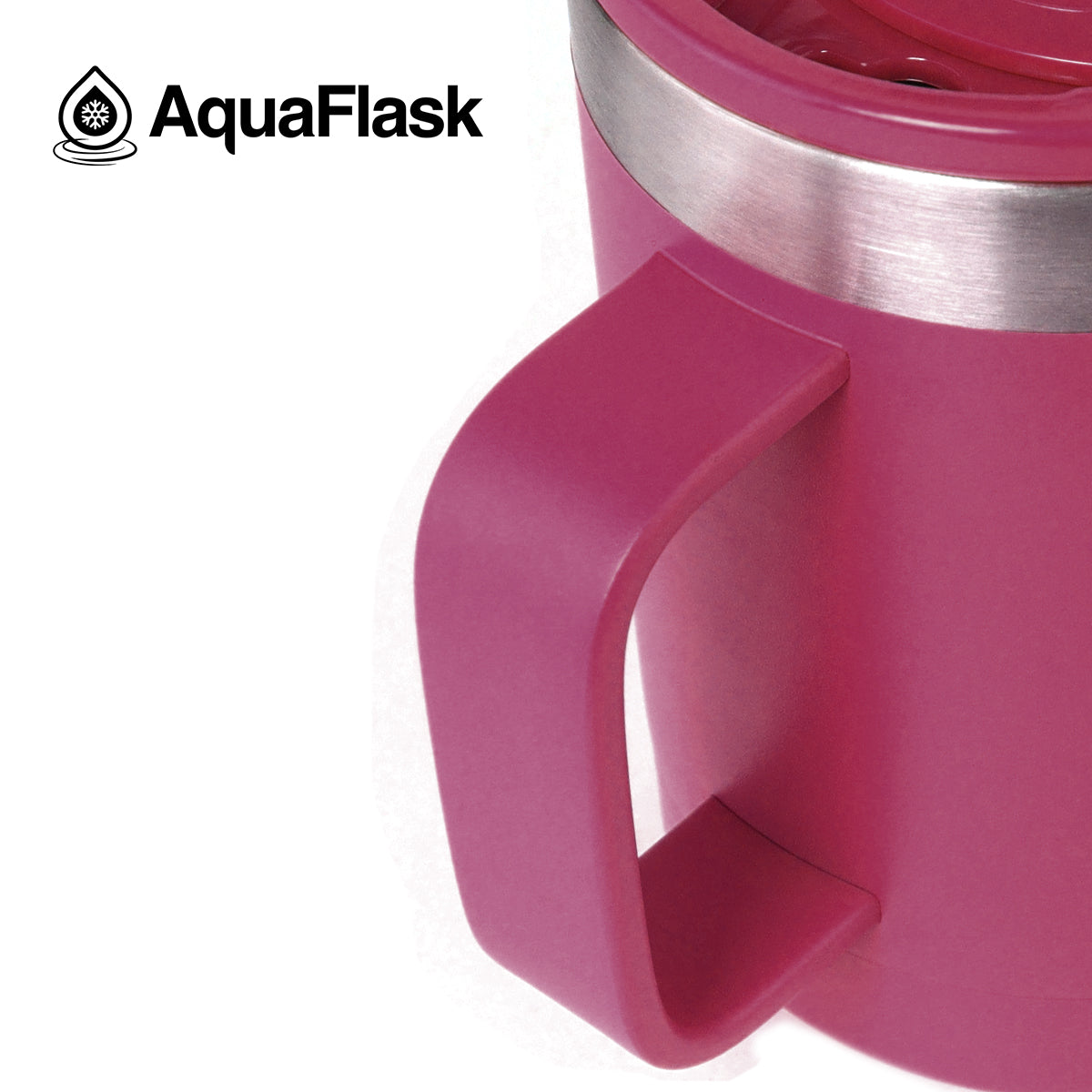 Aquaflask Thermal Insulated Lidded Mug With Handle 415ml (14 oz) aquaflaskcanada