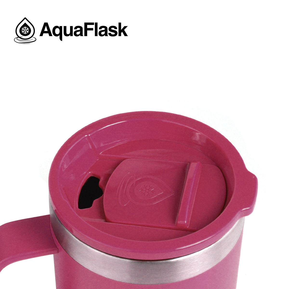Aquaflask Thermal Insulated Lidded Mug With Handle 415ml (14 oz) aquaflaskcanada