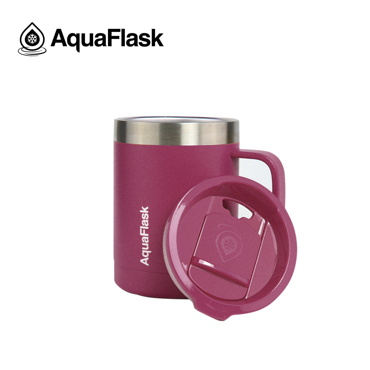 Aquaflask Thermal Insulated Lidded Mug With Handle 415ml (14 oz) aquaflaskcanada