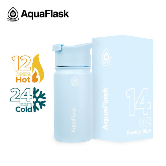 AquaFlask Original Vacuum Insulated Water Bottles 415ml (14oz) aquaflaskcanada