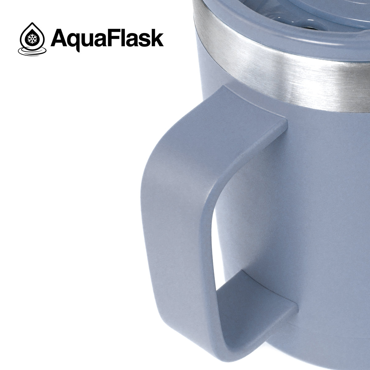 Aquaflask Thermal Insulated Lidded Mug With Handle 415ml (14 oz) aquaflaskcanada