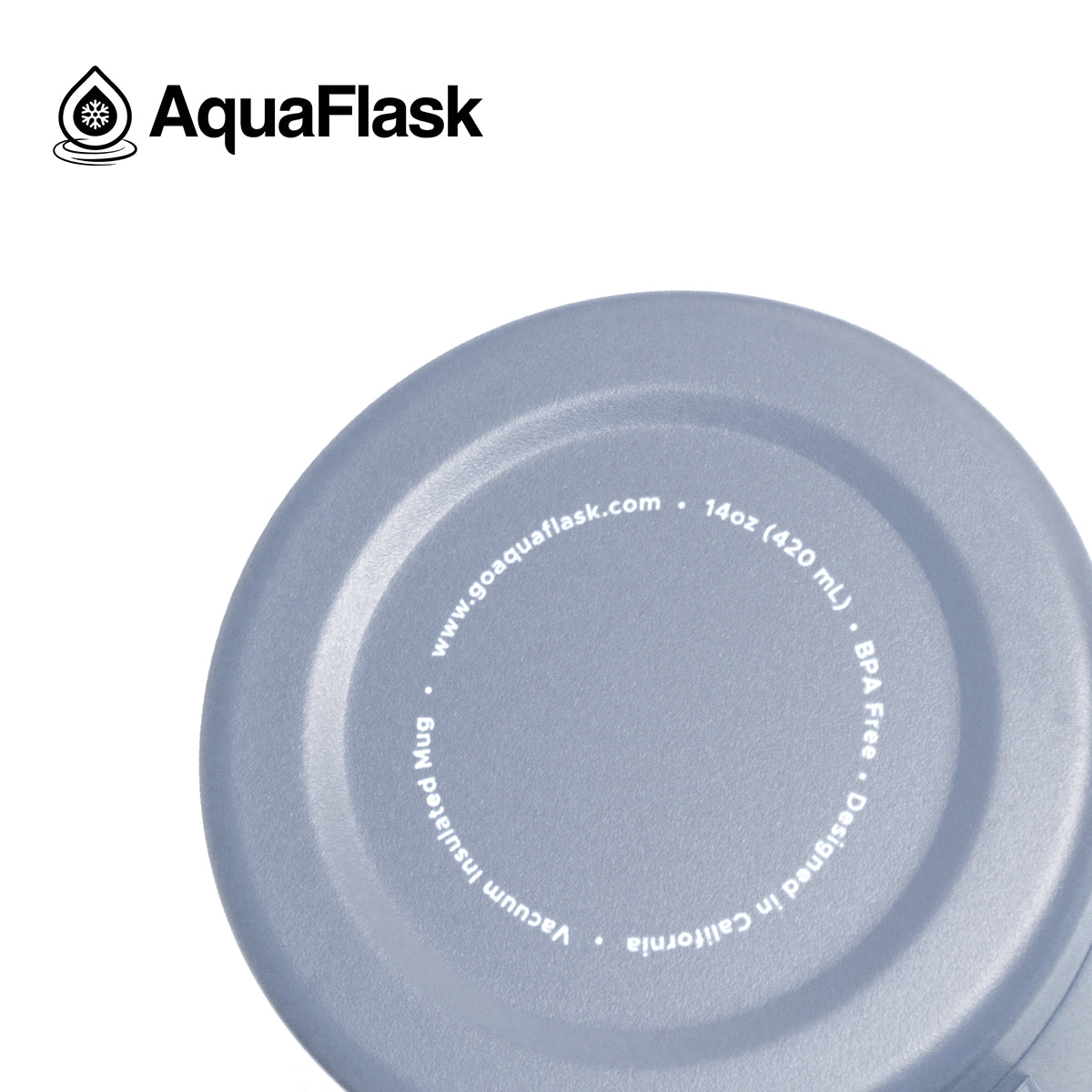 Aquaflask Thermal Insulated Lidded Mug With Handle 415ml (14 oz) aquaflaskcanada