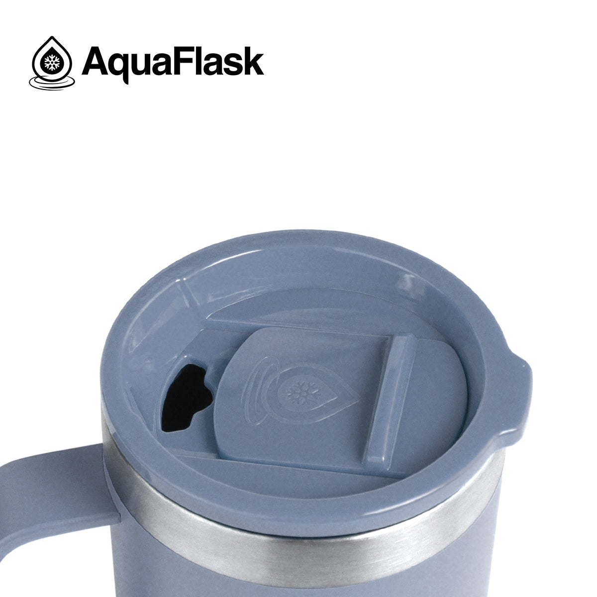 Aquaflask Thermal Insulated Lidded Mug With Handle 415ml (14 oz) aquaflaskcanada