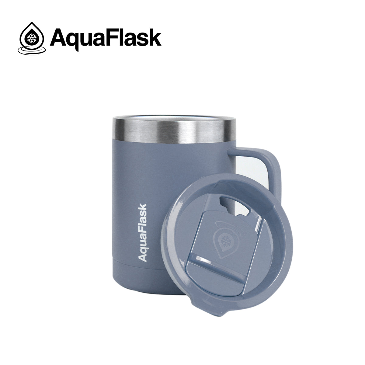 Aquaflask Thermal Insulated Lidded Mug With Handle 415ml (14 oz) aquaflaskcanada