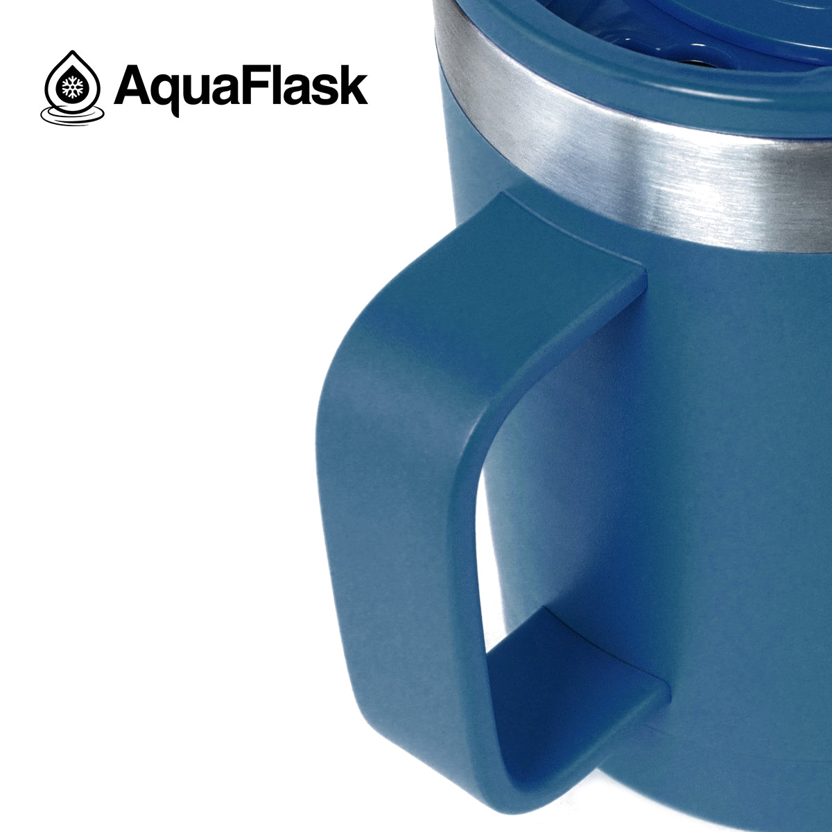 Aquaflask Thermal Insulated Lidded Mug With Handle 415ml (14 oz) aquaflaskcanada