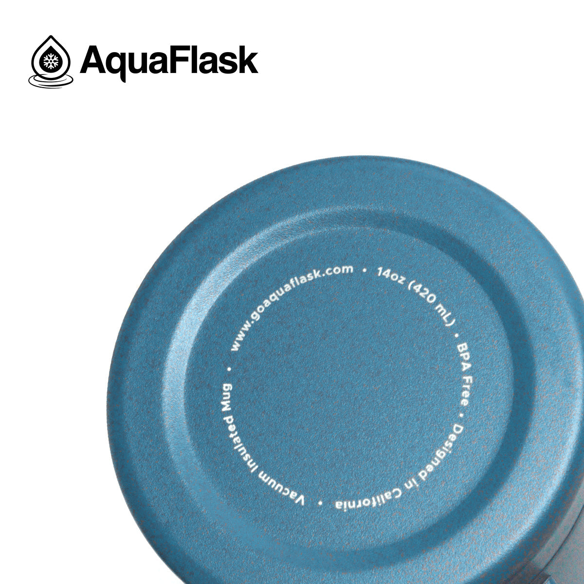 Aquaflask Thermal Insulated Lidded Mug With Handle 415ml (14 oz) aquaflaskcanada