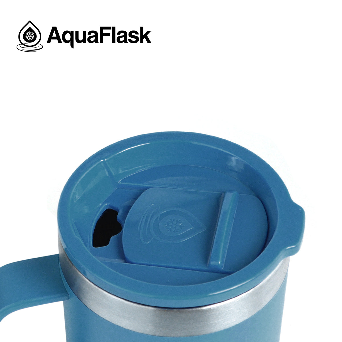 Aquaflask Thermal Insulated Lidded Mug With Handle 415ml (14 oz) aquaflaskcanada