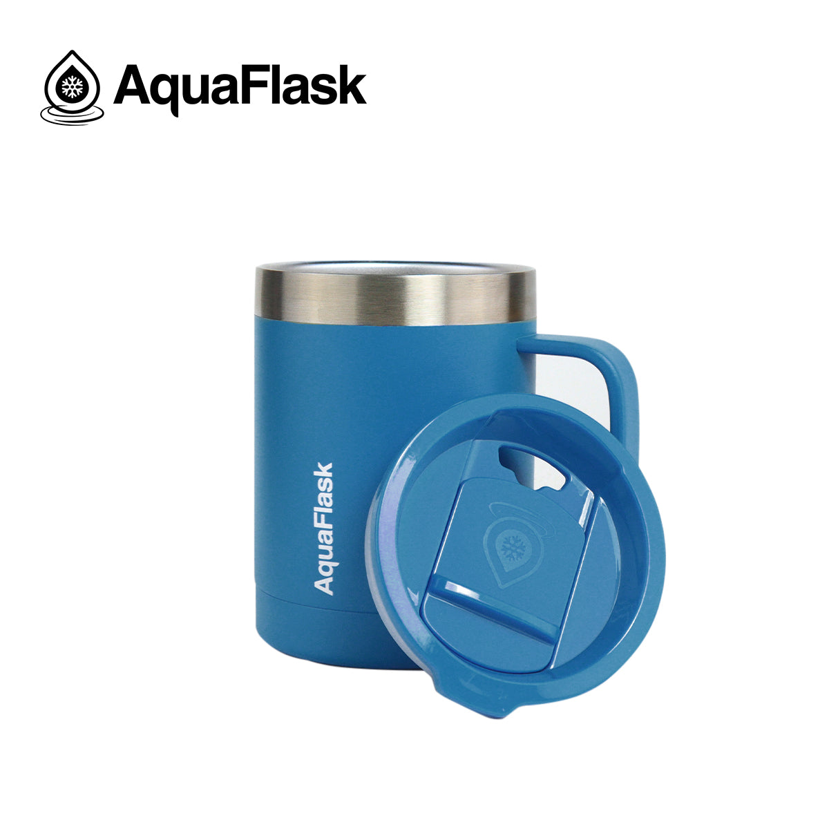 Aquaflask Thermal Insulated Lidded Mug With Handle 415ml (14 oz) aquaflaskcanada