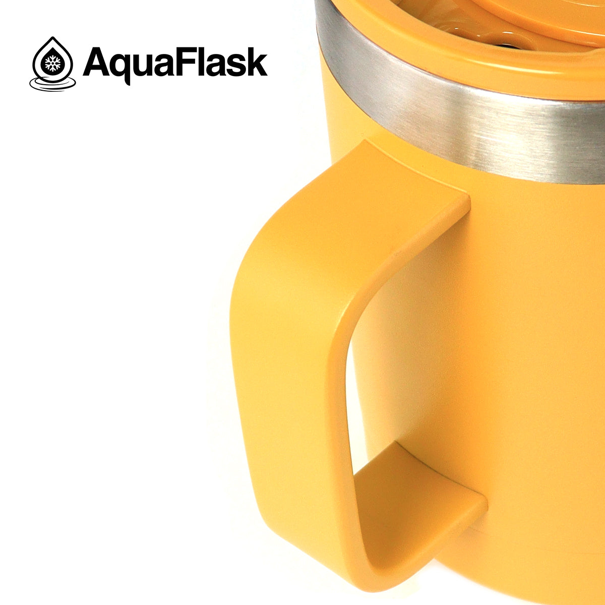 Aquaflask Thermal Insulated Lidded Mug With Handle 415ml (14 oz) aquaflaskcanada