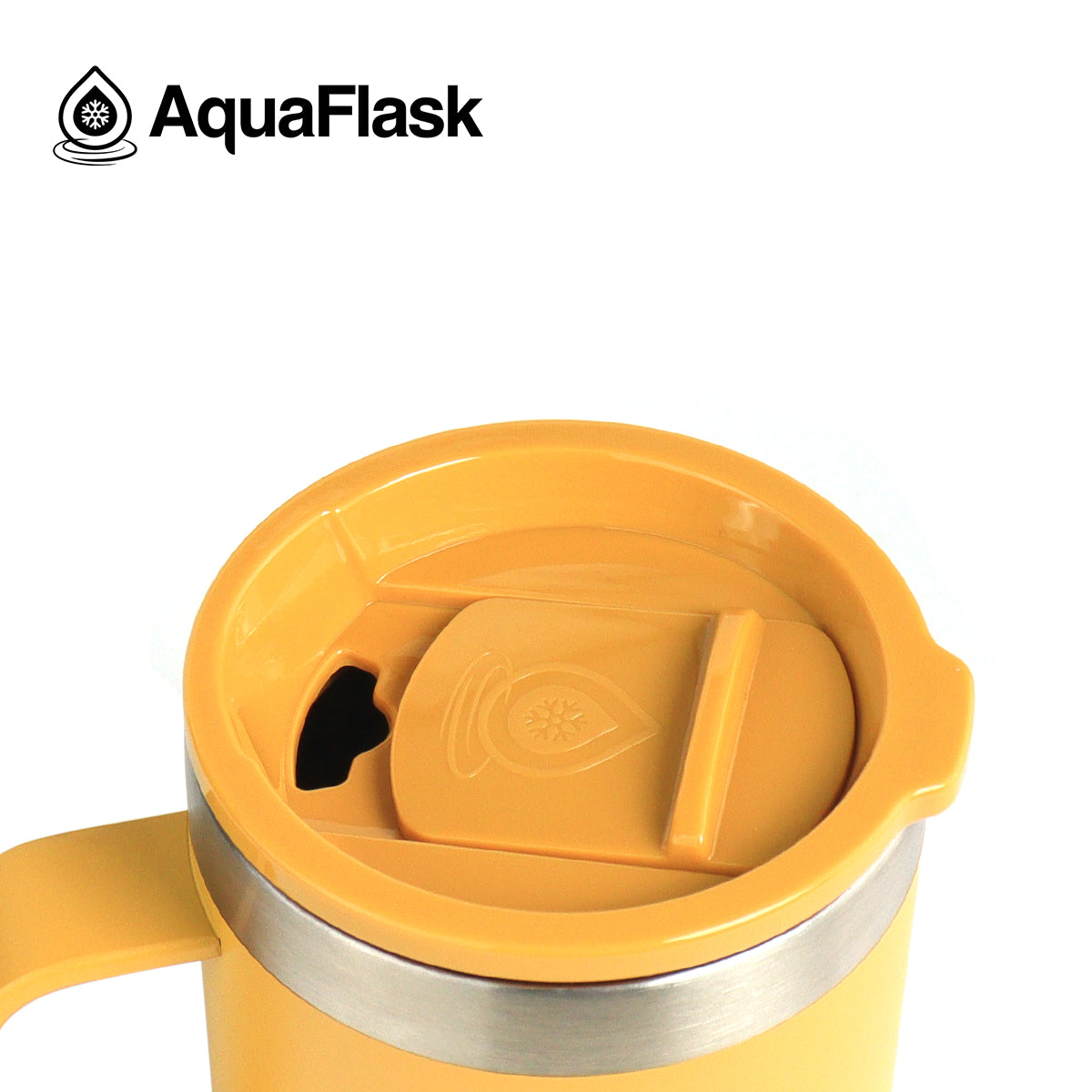 Aquaflask Thermal Insulated Lidded Mug With Handle 415ml (14 oz) aquaflaskcanada
