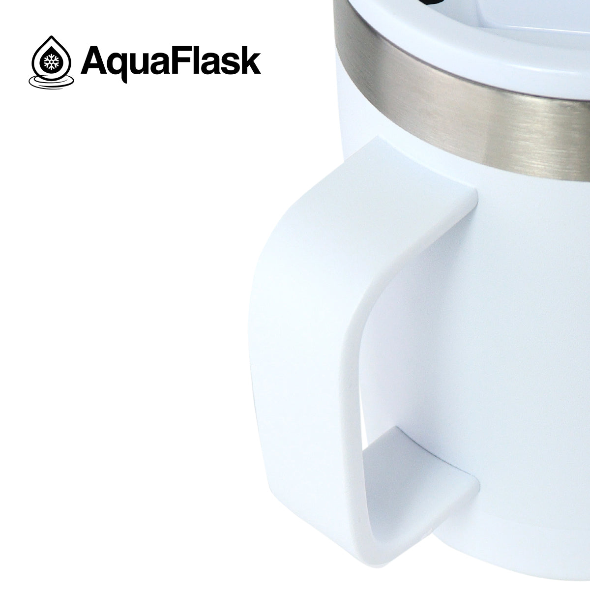Aquaflask Thermal Insulated Lidded Mug With Handle 415ml (14 oz) aquaflaskcanada