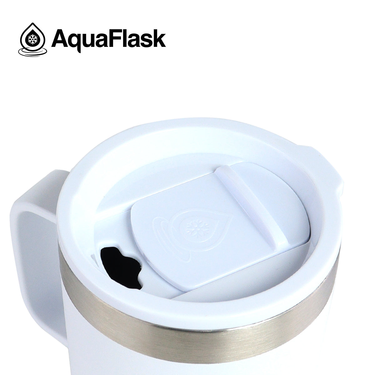 Aquaflask Thermal Insulated Lidded Mug With Handle 415ml (14 oz) aquaflaskcanada