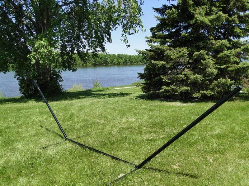 Poolside | Lake Hammock with 3-Beam Stand Hammock Universe Canada