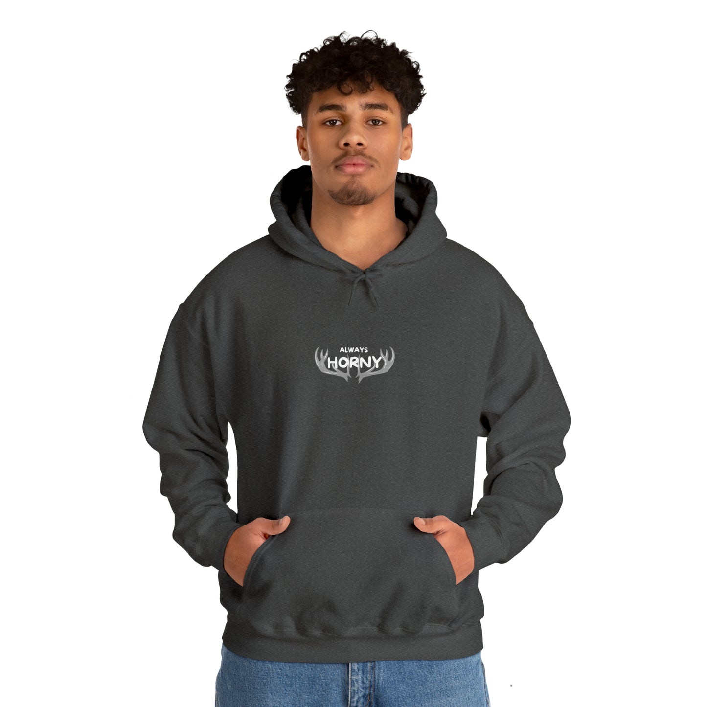 Always Horny - Unisex Heavy Blend™ Hooded Sweatshirt