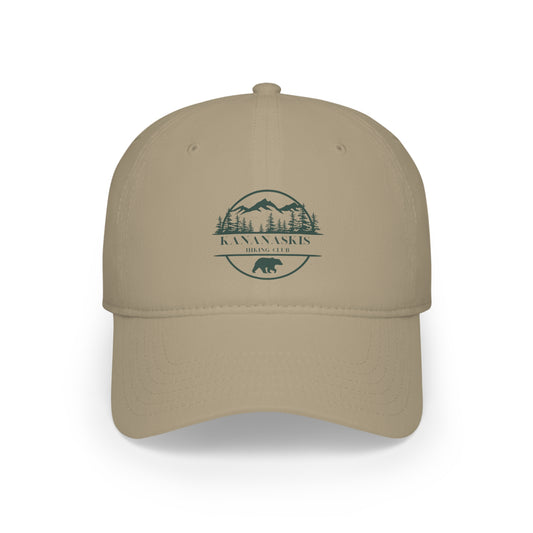 Kananaskis Hiking Club Low Profile Baseball Cap