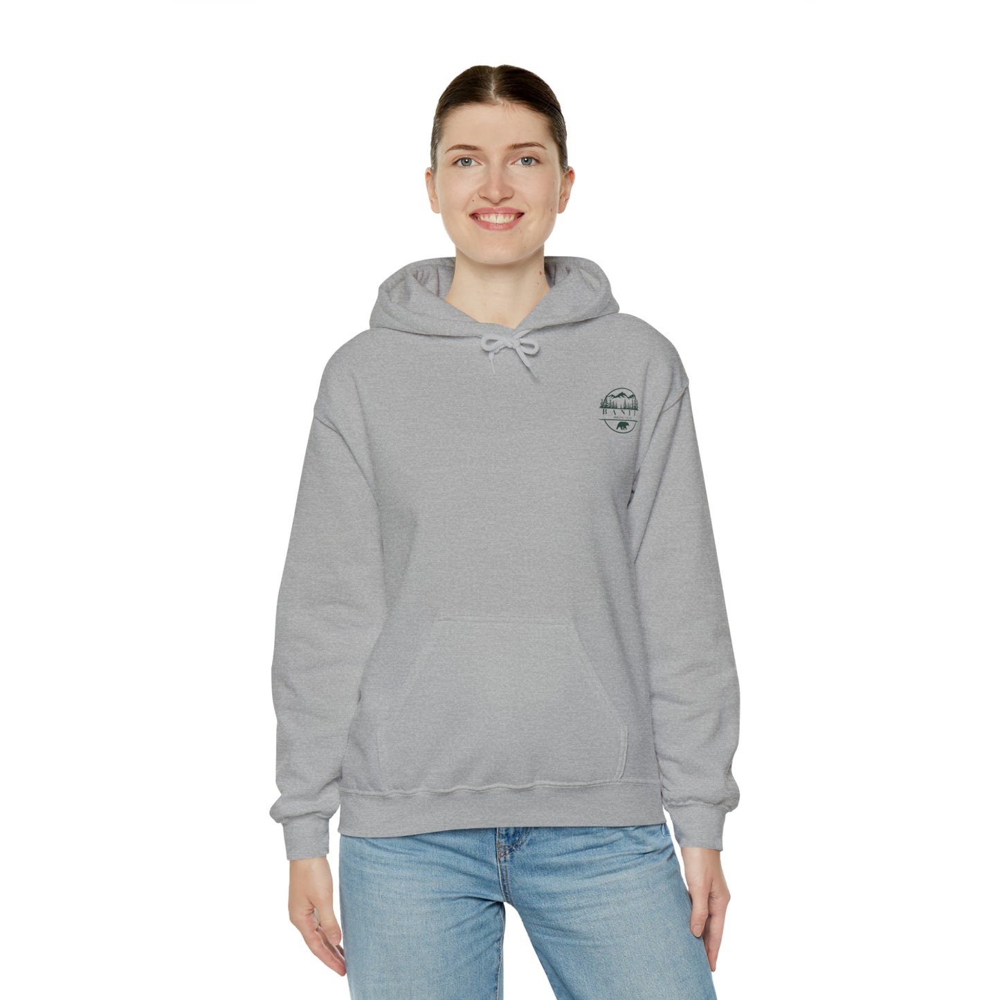 Banff Hiking Club - Unisex Heavy Blend™ Hooded Sweatshirt