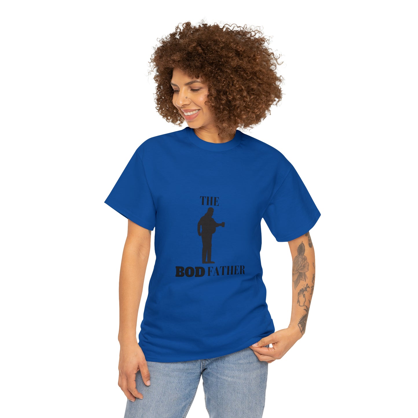 Unisex Heavy Cotton Tee - The Bod Father