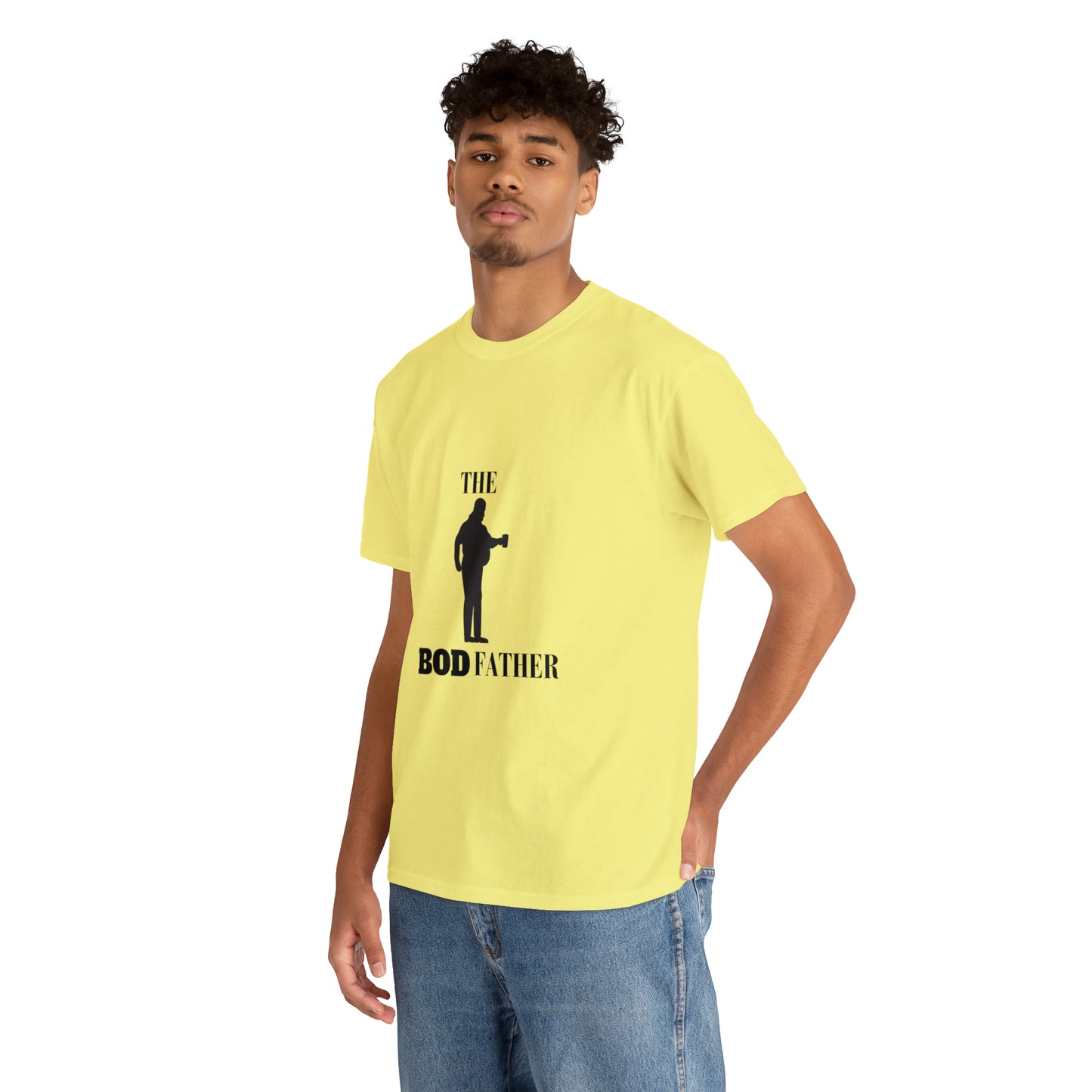 Unisex Heavy Cotton Tee - The Bod Father