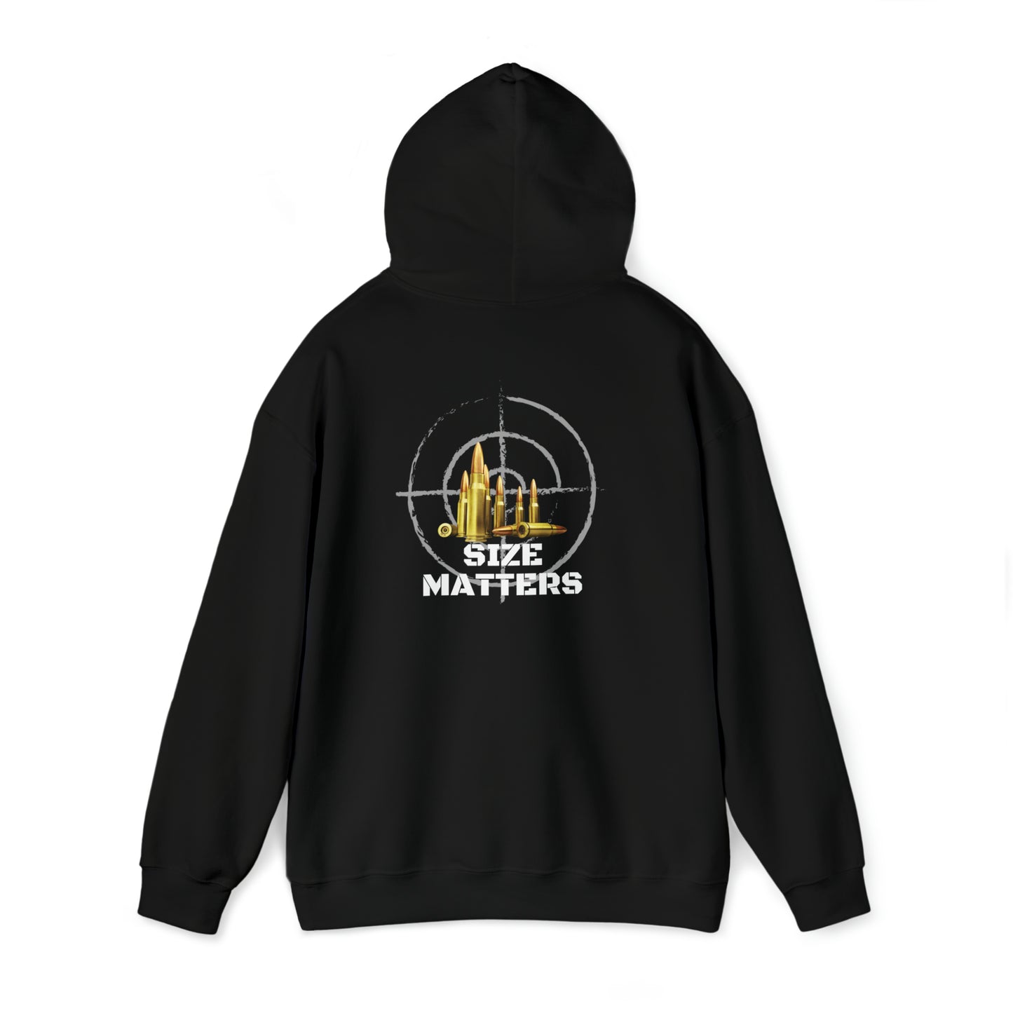 Size Matters - Unisex Heavy Blend™ Hooded Sweatshirt