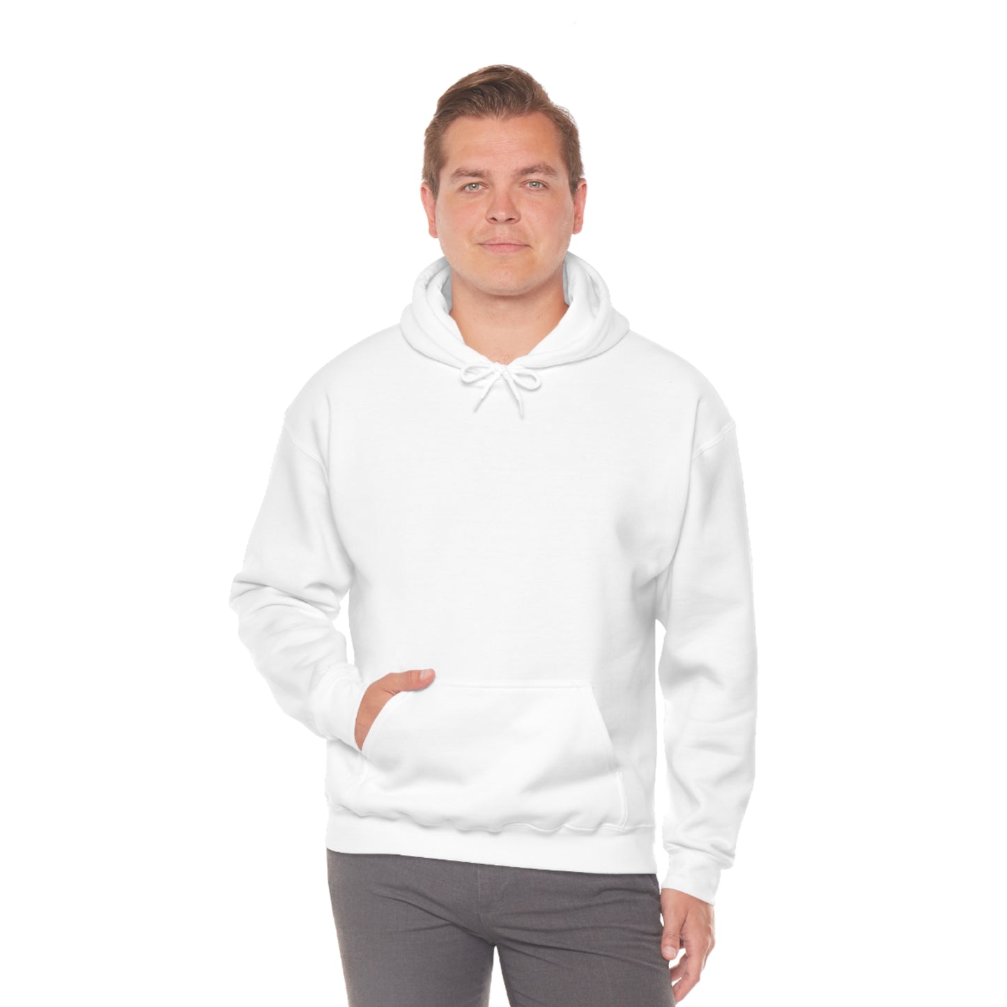 Unisex Heavy Blend™ Hooded Sweatshirt - Country music and beer, thats why I'm here