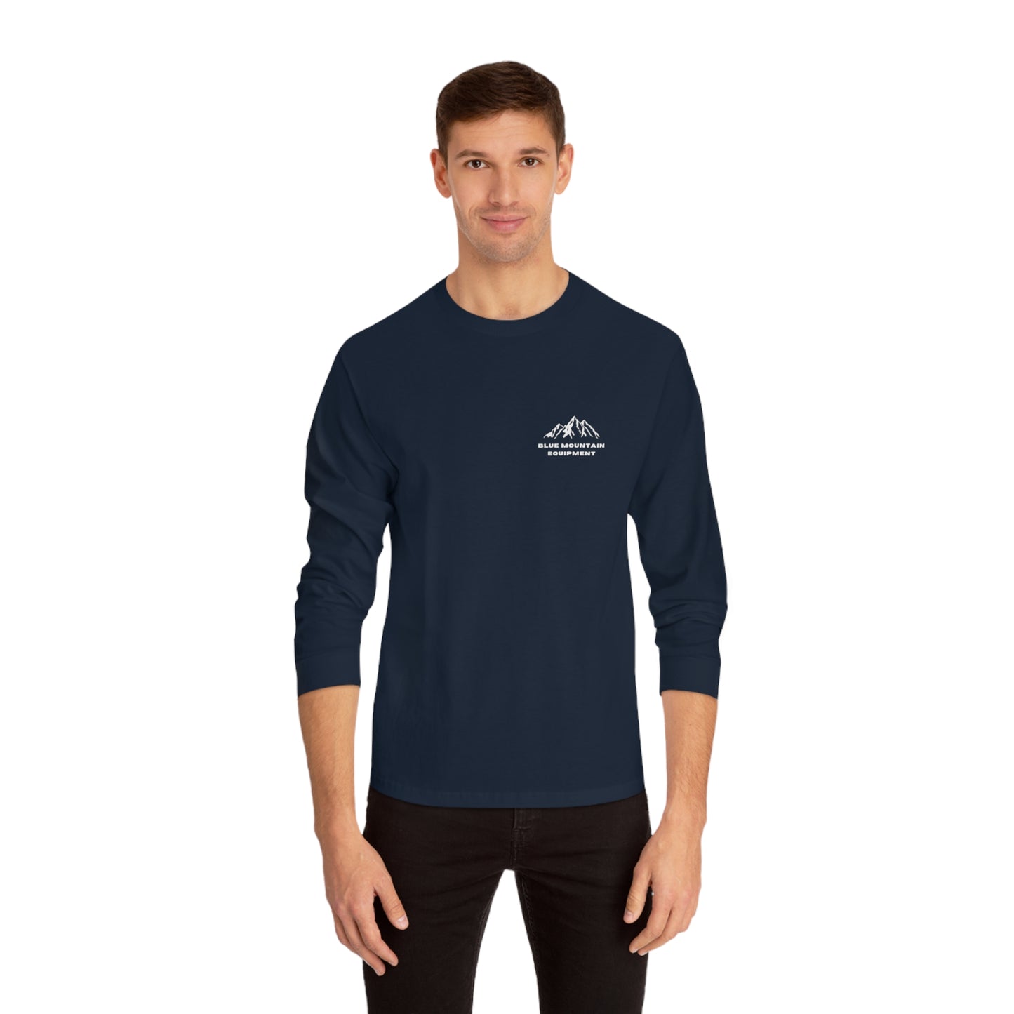 Unisex Classic Long Sleeve T-Shirt - Paddles Down Bottoms Up