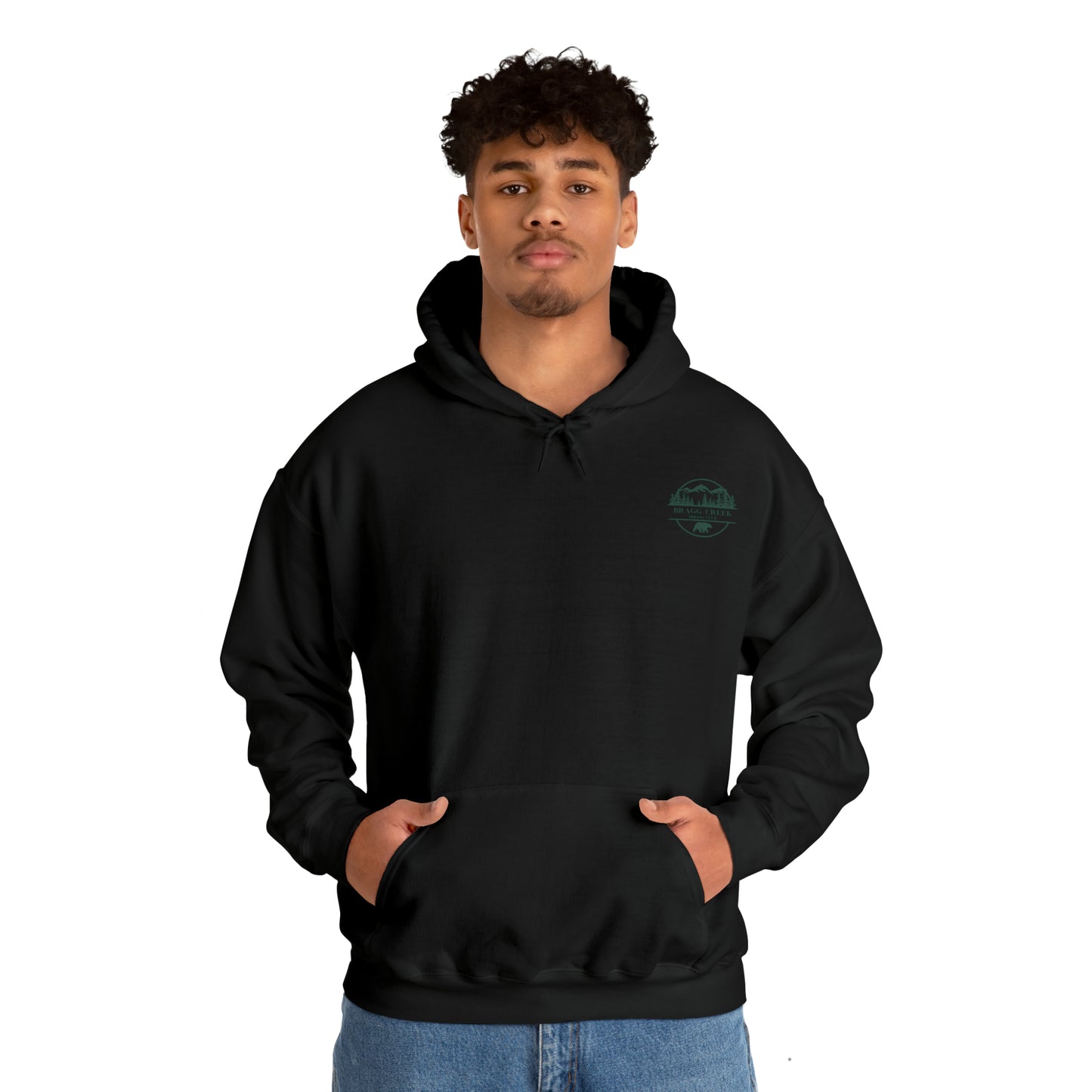 Bragg Creek Hiking Club - Unisex Heavy Blend™ Hooded Sweatshirt