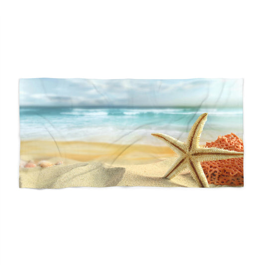 Starfish Beach Towel