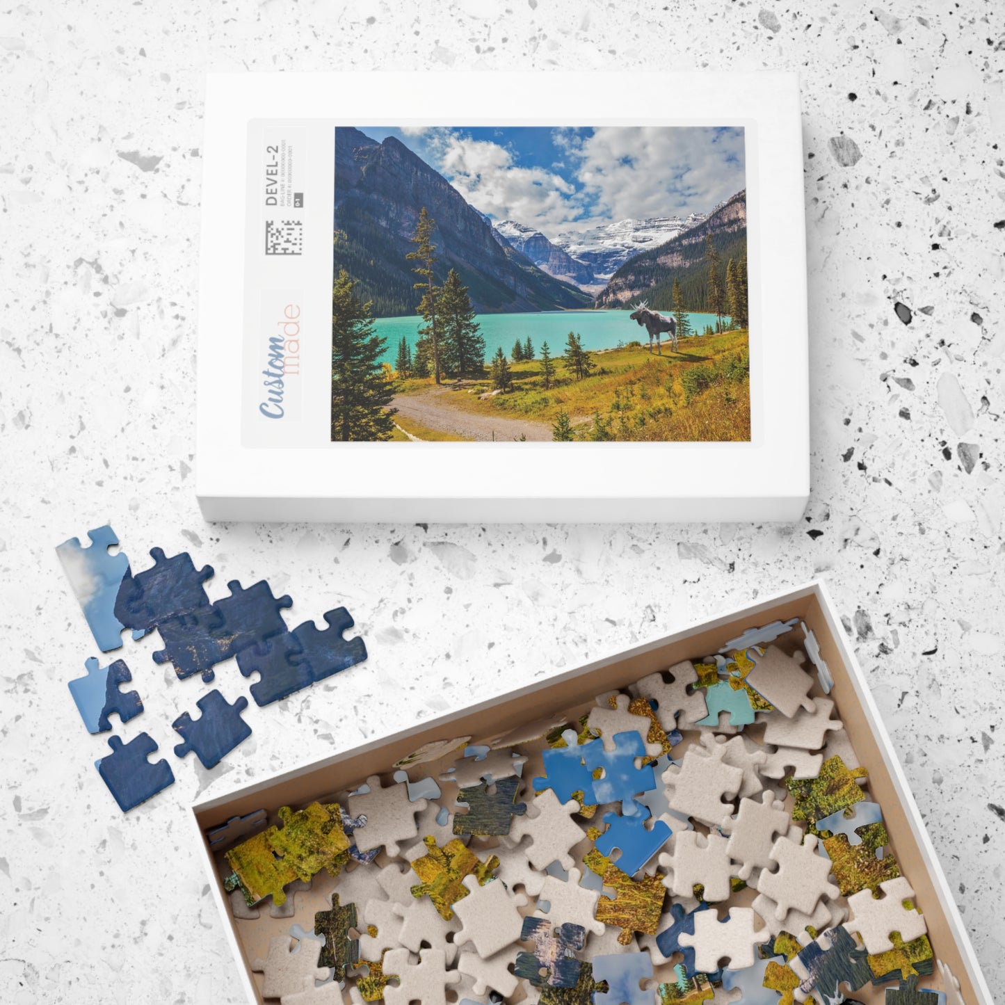 Banff Alberta Canadian Landscape Puzzle (110, 252, 500, 1014-piece)