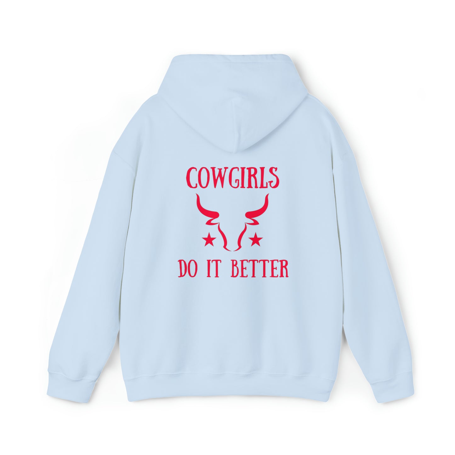 Cowgirls Do It Better Unisex Heavy Blend™ Hooded Sweatshirt