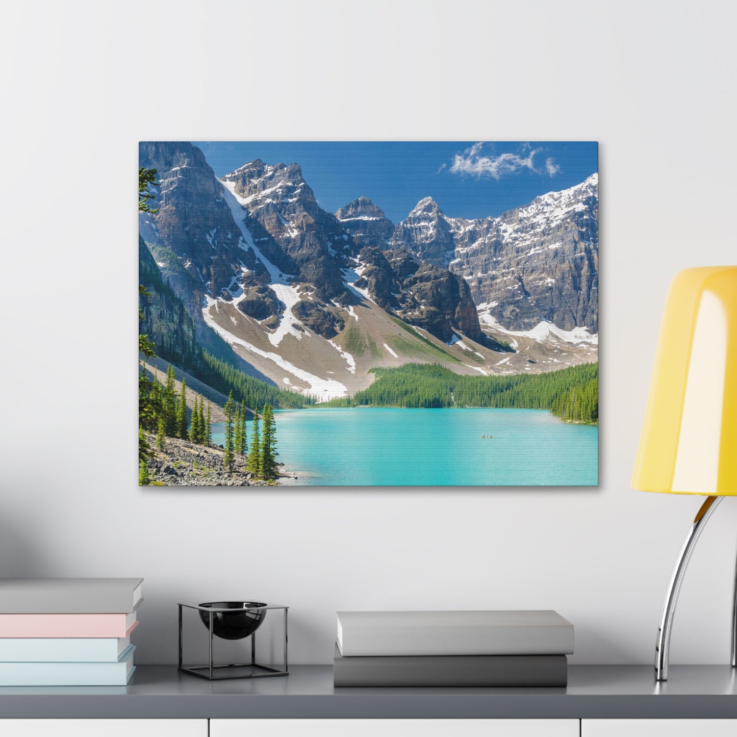 Lake Louise Alberta - Canadian Rocky's Series - Canvas
