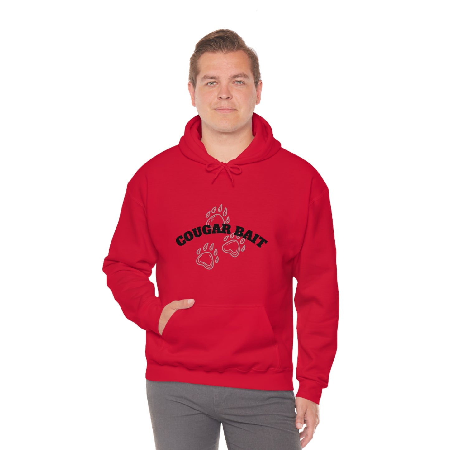 Unisex Heavy Blend™ Hooded Sweatshirt - Cougar Bait