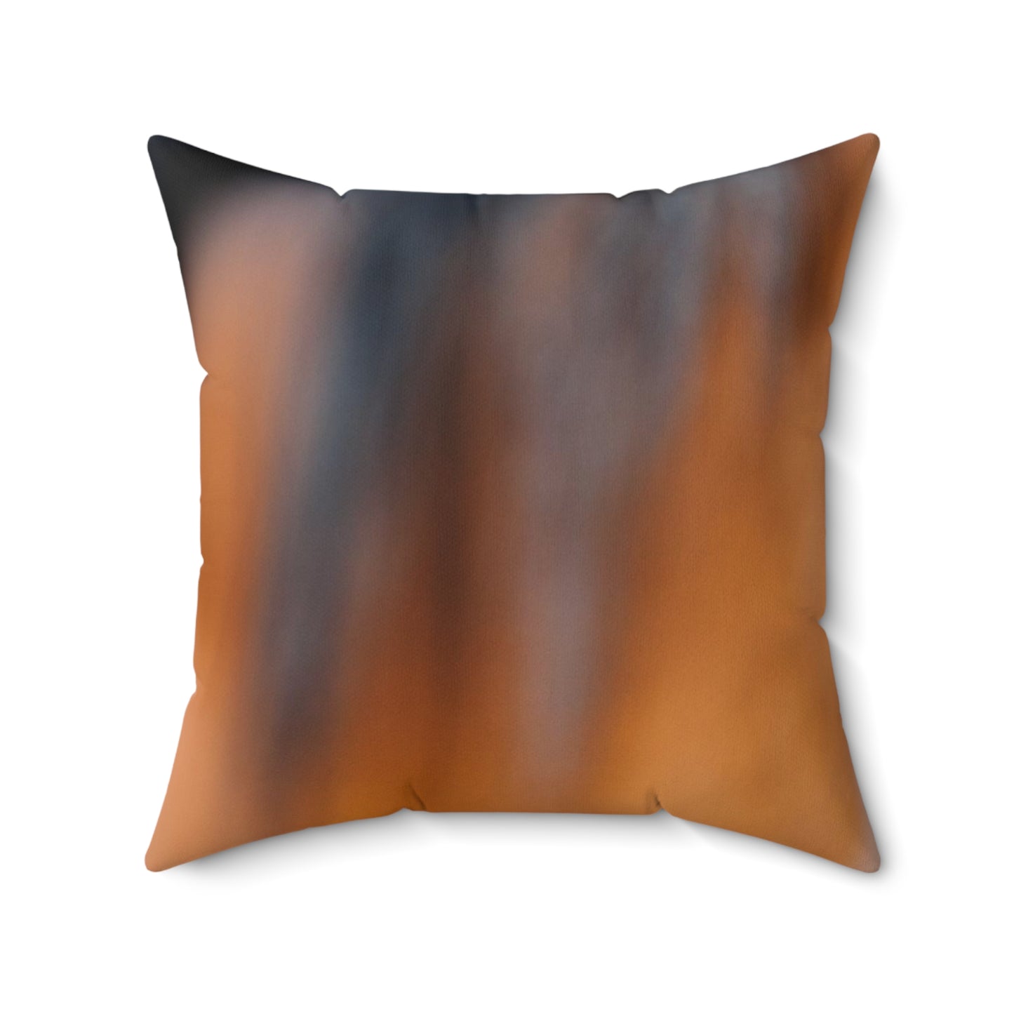 Horse close up Spun Polyester Square Pillow