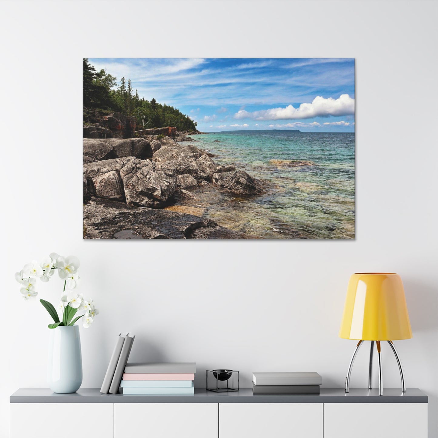 Little Cove Tobermory - Canvas