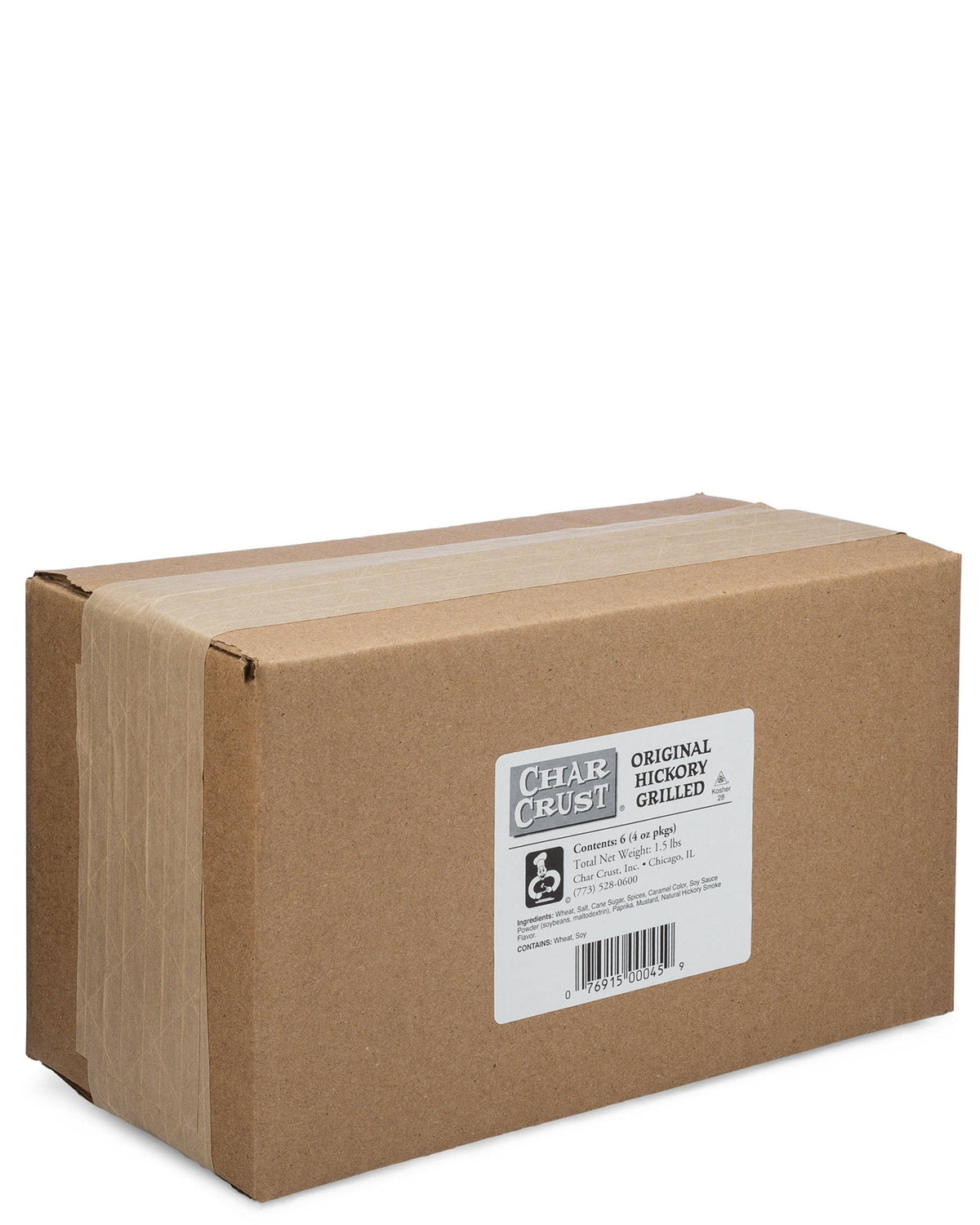 Char Crust Dry-Rub Seasoning Rotisserie Roast (6 pack)