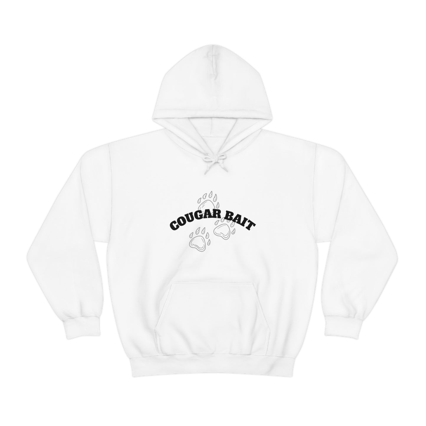 Unisex Heavy Blend™ Hooded Sweatshirt - Cougar Bait