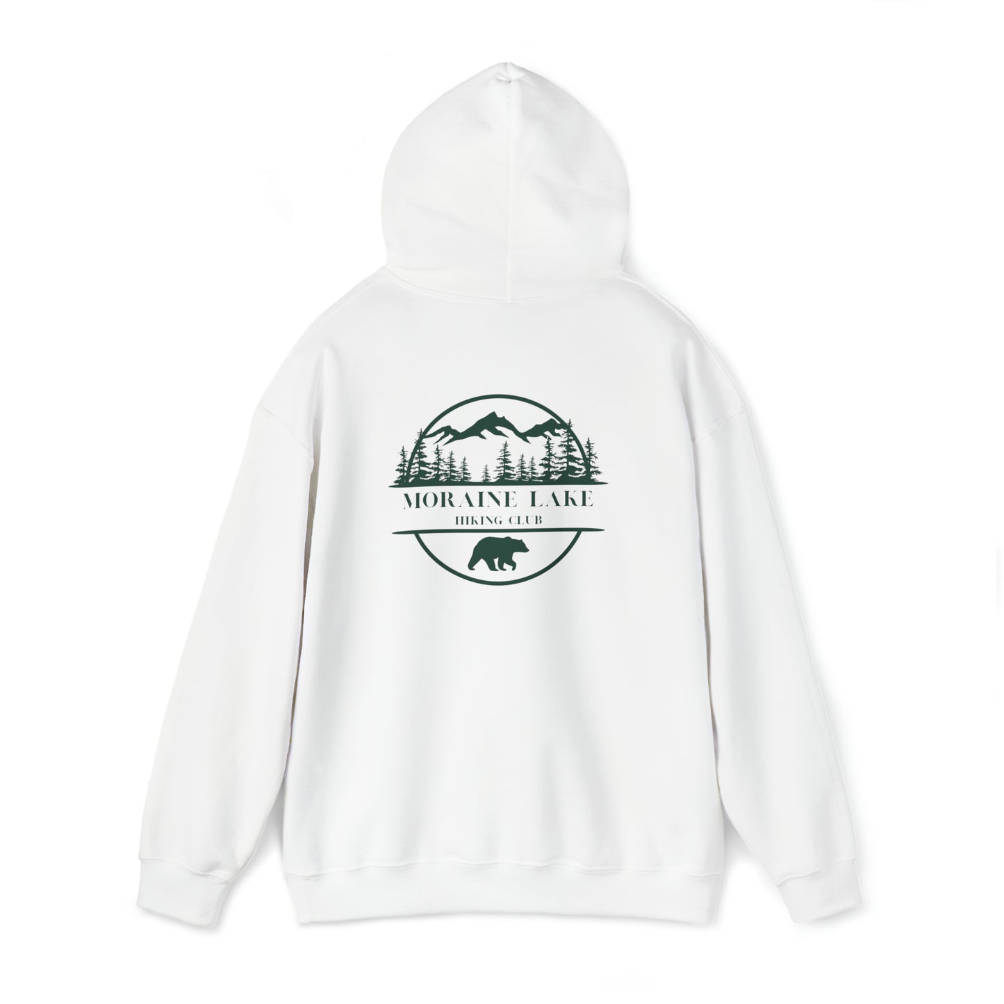 Moraine Lake Hiking Club - Unisex Heavy Blend™ Hooded Sweatshirt