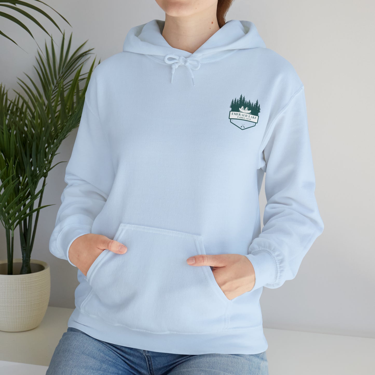 Emerald Lake Paddle Club - Unisex Heavy Blend™ Hooded Sweatshirt