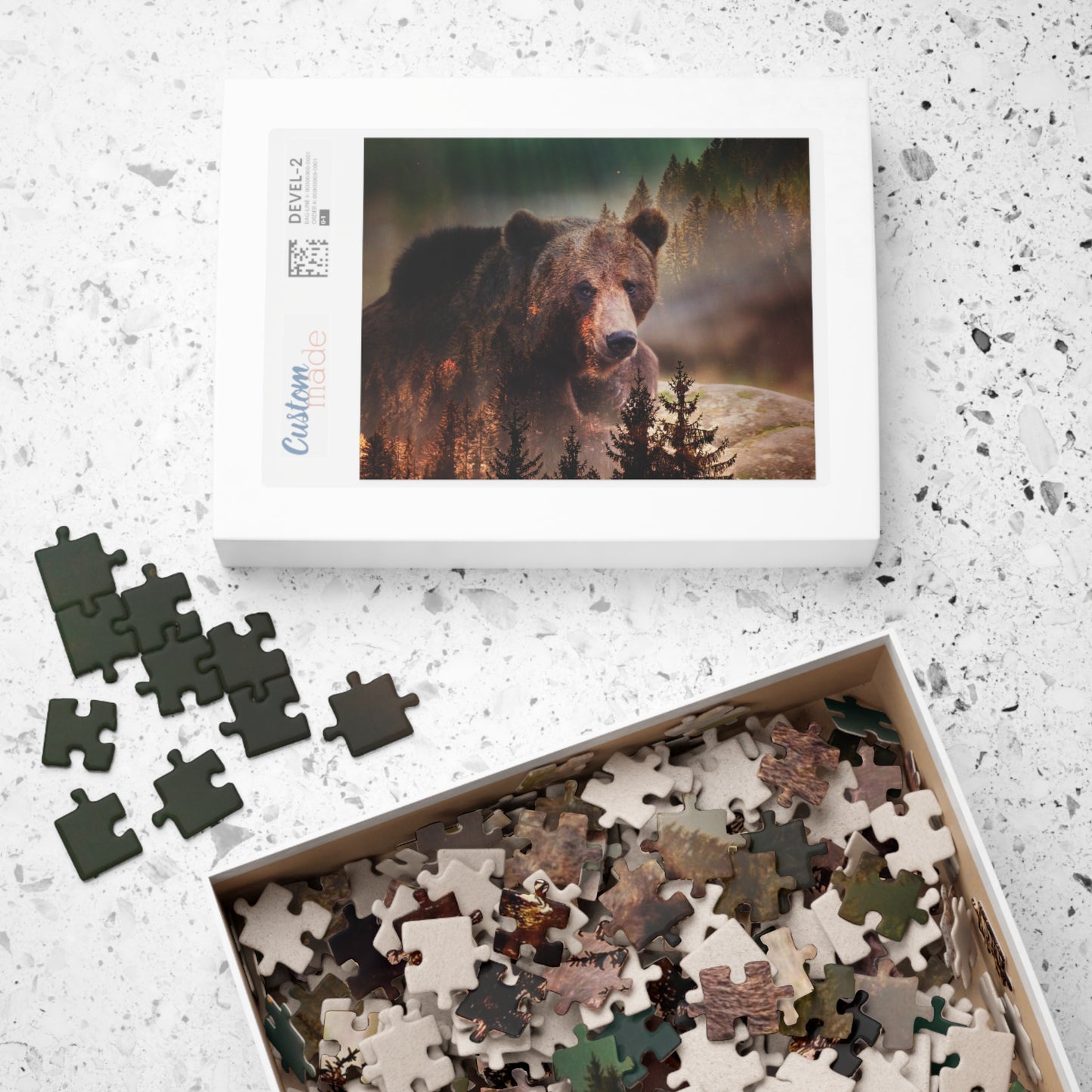 Puzzle (110, 252, 500, 1014-piece)